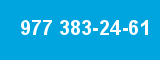 977 383-24-61